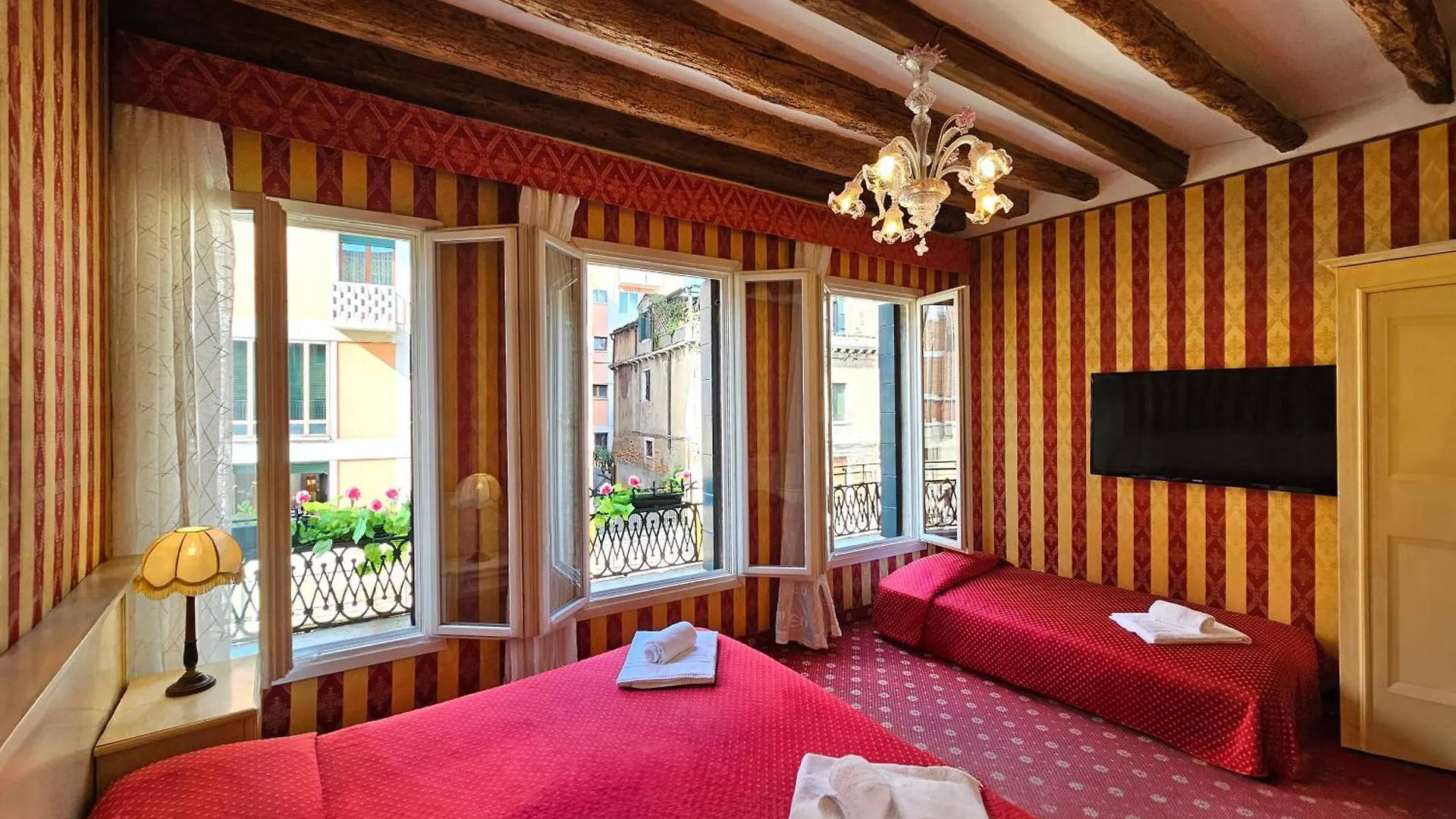 Pensión Hotel Ca' Messner 5 Leoni Venecia