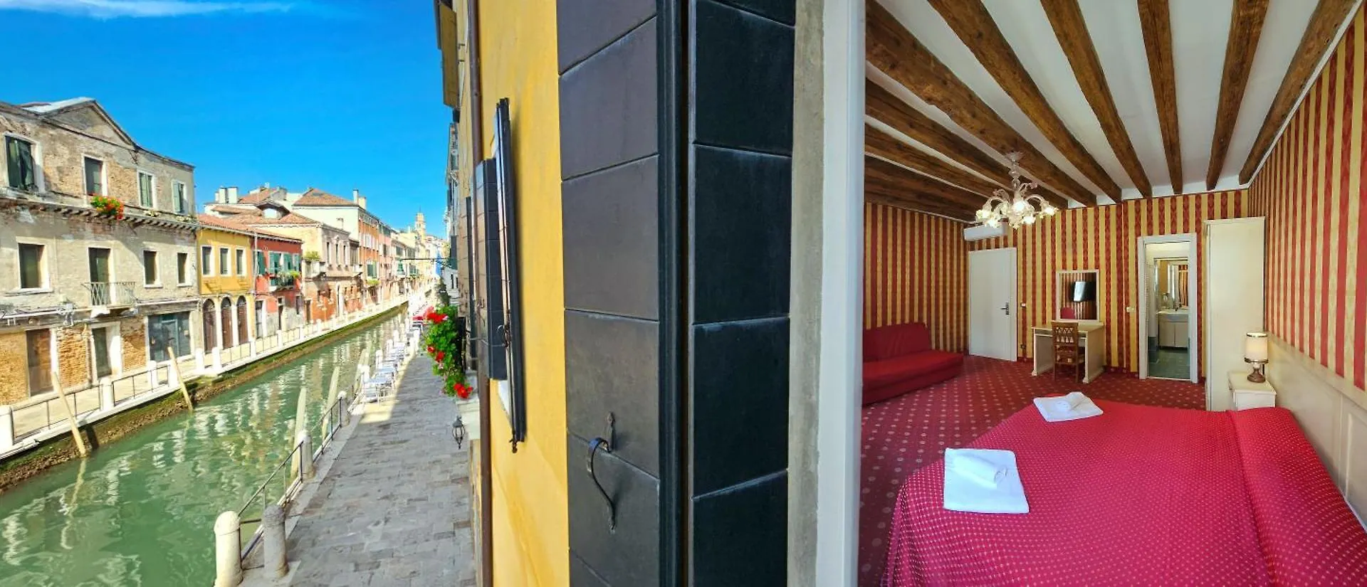 Hotel Ca' Messner 5 Leoni Venecia 2*,