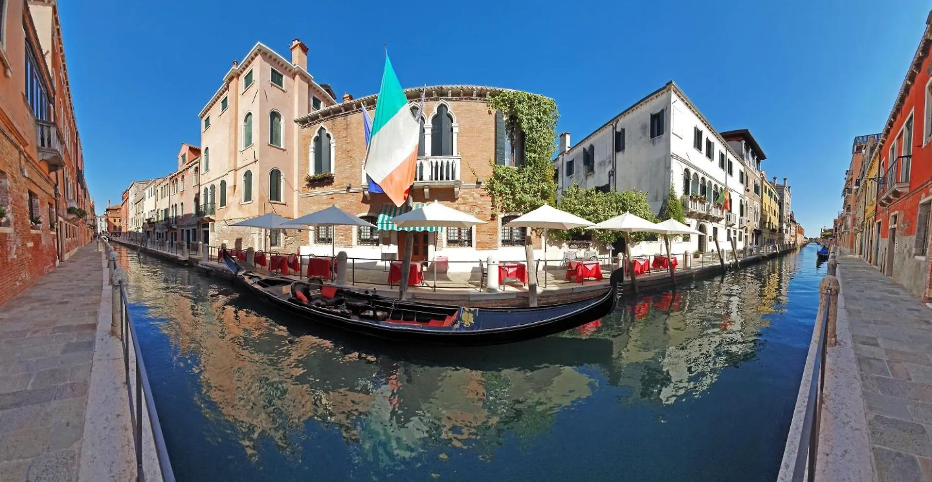 Hotel Ca' Messner 5 Leoni Venecia Pensión