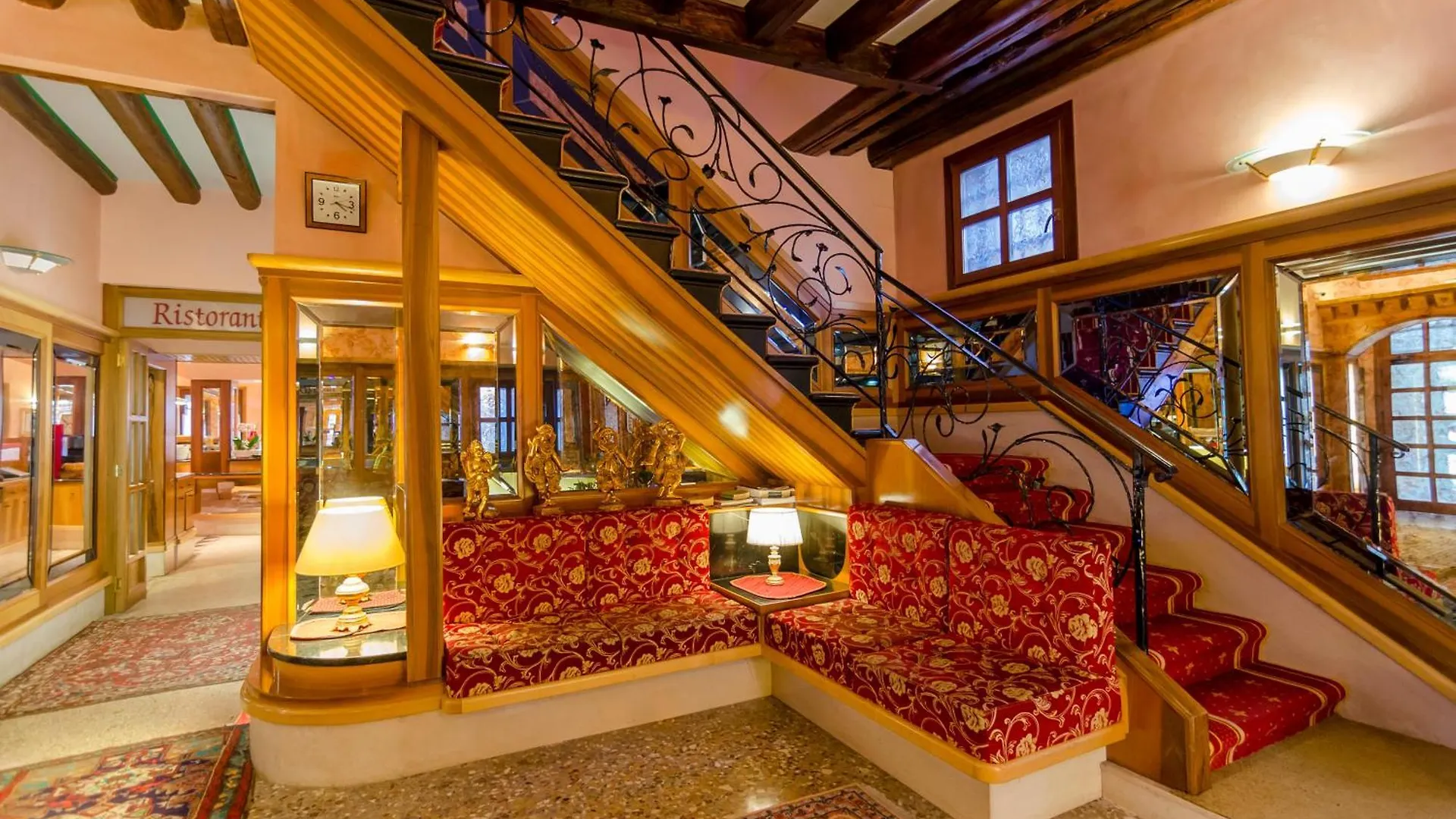 Hotel Ca' Messner 5 Leoni Venecia Pensión