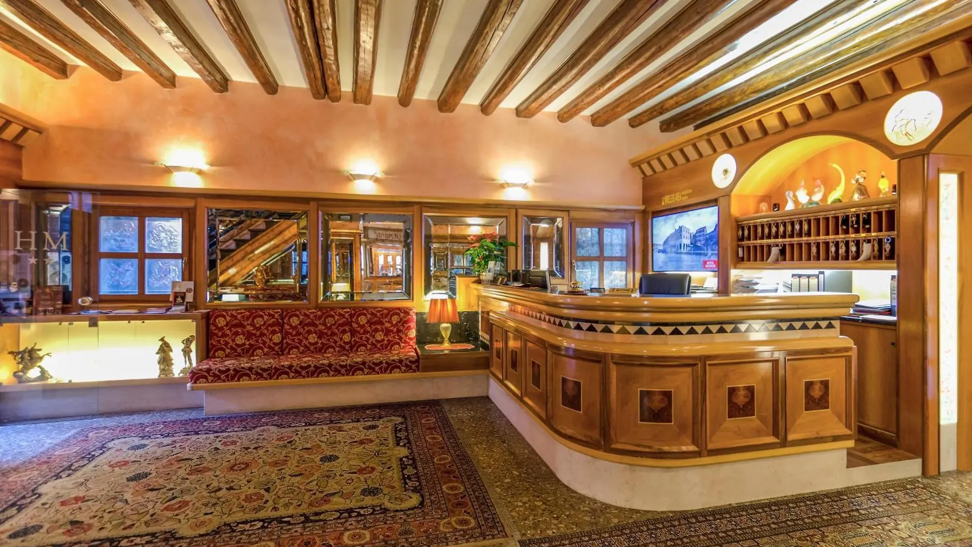 ** Pensión Hotel Ca' Messner 5 Leoni Venecia Italia