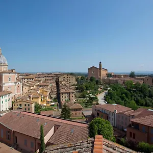 Residenza D'epoca Palazzo Piccolomini Appartement Sienne